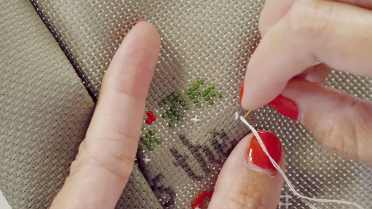 How To Do Confetti Cross Stitch