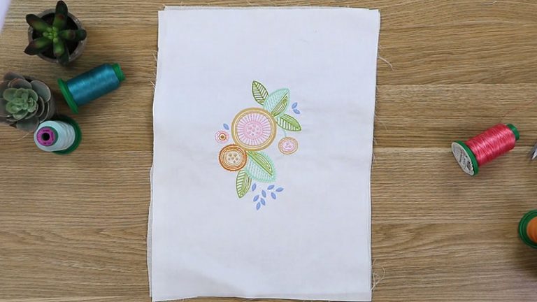 Can I Use Fusible Interfacing As Embroidery Stabilizer? - Wayne Arthur ...