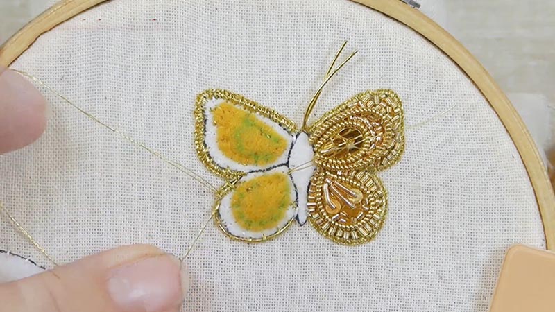 Gold Be Used In Embroidery