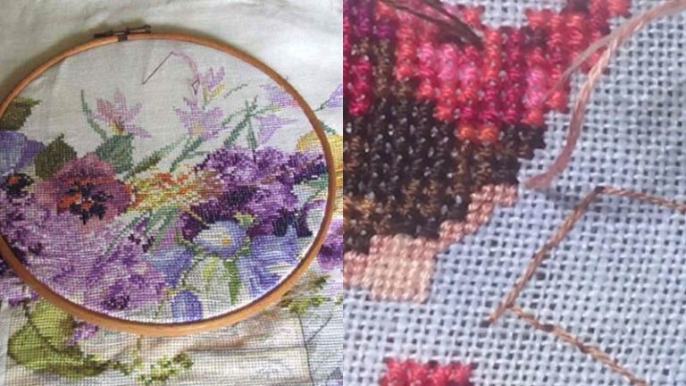 Needlepoint And Petit Point