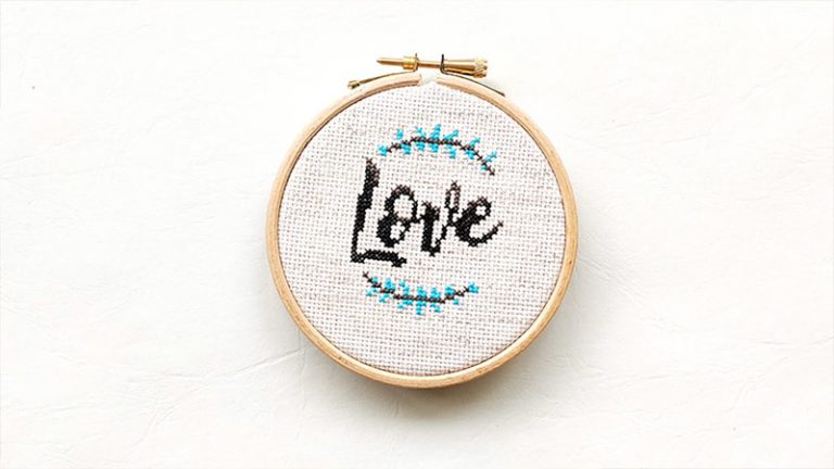 Cross Stitch Hoop