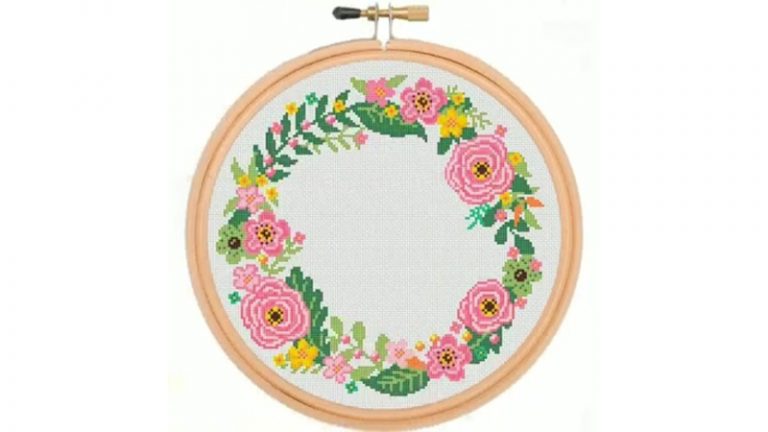 What Is The Cross Stitch Circle Called