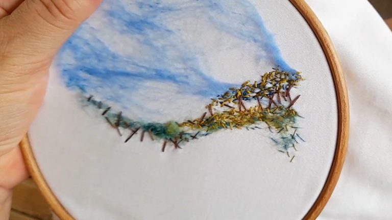 Embroidery-A-Fiber-Art