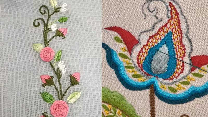 Embroidery vs Cross Stitch - What's the Difference? - Crewel Ghoul
