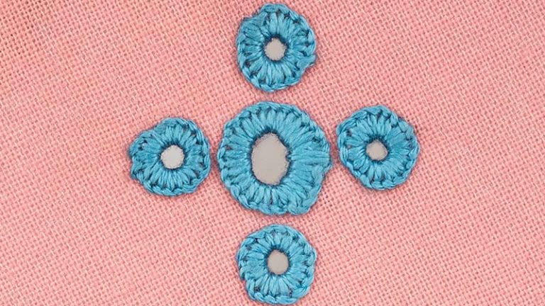 Eyelet-Embroidery