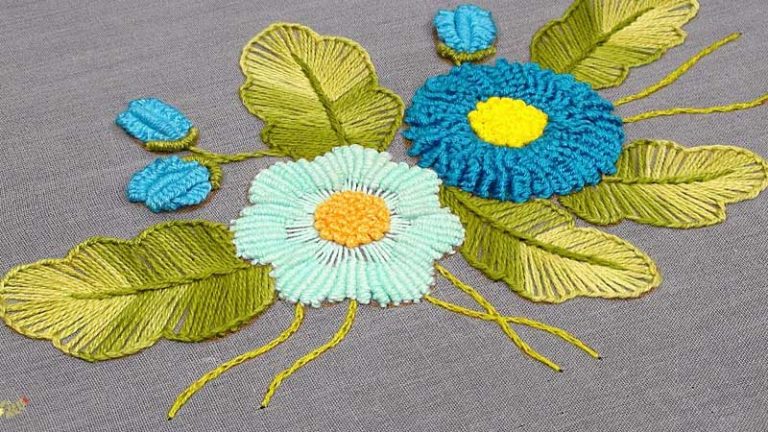 Far Can Embroidery Be Traced Back