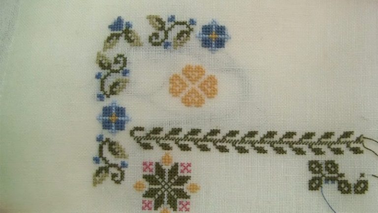 Petit-Point-Embroidery