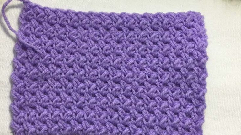 Fastest Crochet Stitch