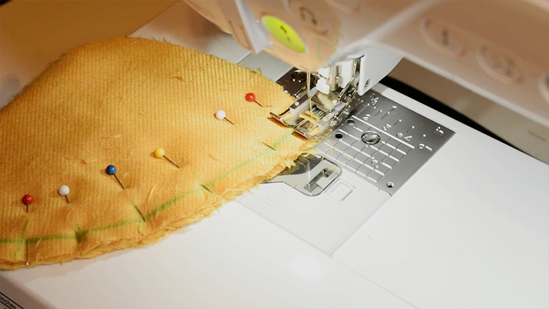 can you machine quilt without a walking foot