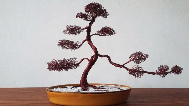 Make a Wire Bonsai Tree