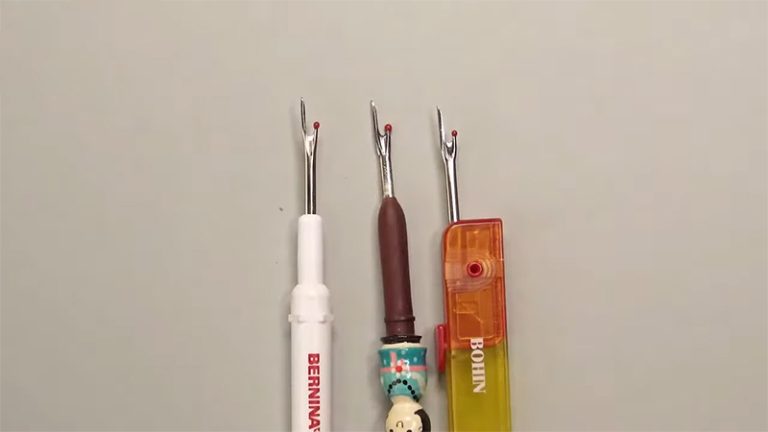 Sharpen a Seam Ripper