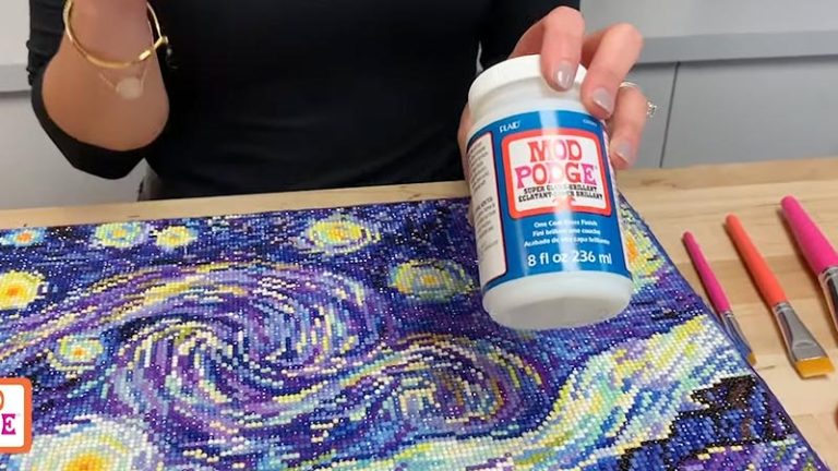 How To Use Mod Podge As A Sealer Wayne Arthur Gallery   Use Mod Podge As A Sealer 768x432 