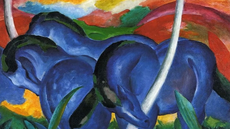 kandinsky franz marc