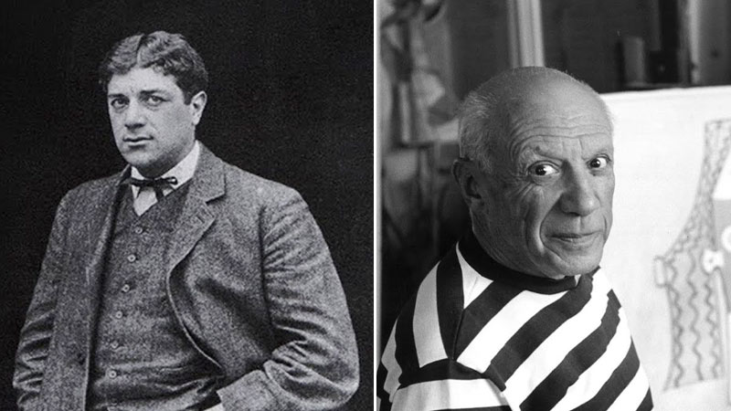 picasso and georges braque