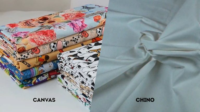 Canvas vs Chino