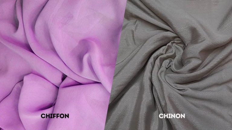 Chiffon Vs Chinon