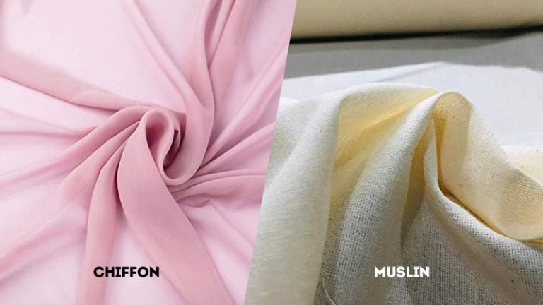 Chiffon Vs Muslin