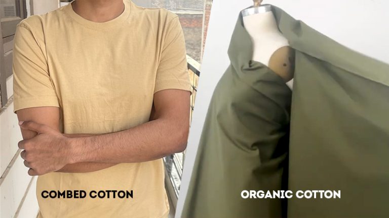 Combed Cotton Vs Organic Cotton