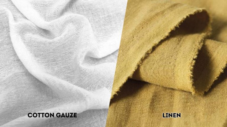 Cotton Gauze Vs Linen