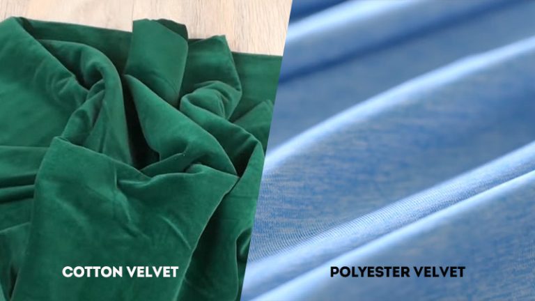 Cotton Velvet Vs Polyester