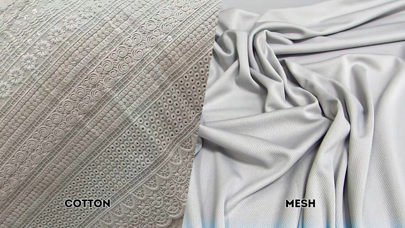 Cotton Vs Mesh