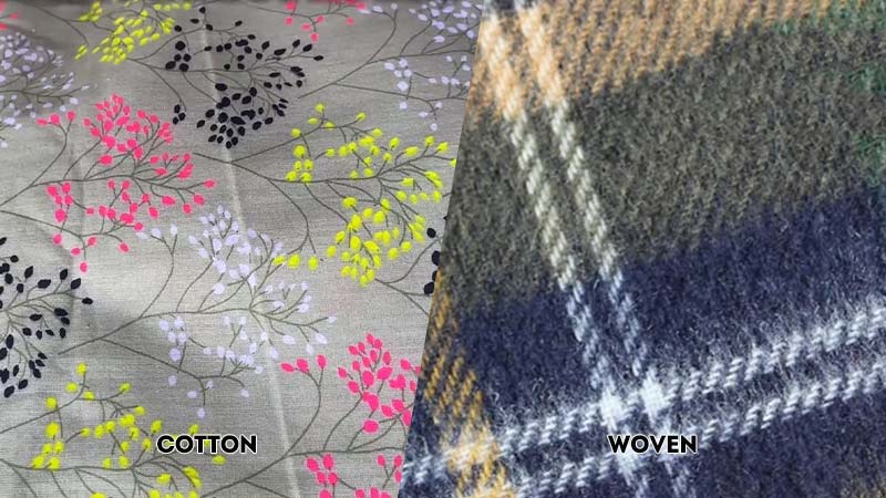 Cotton Vs Woven: What Is the Difference? - Wayne Arthur Gallery