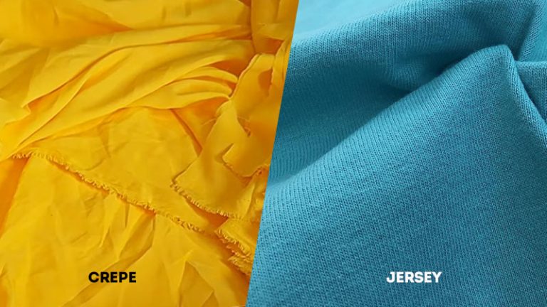 Crepe Vs Jersey