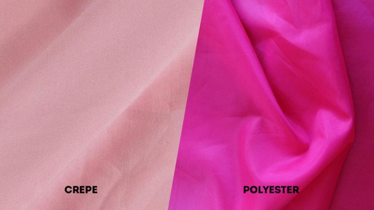 Crepe Vs Polyester