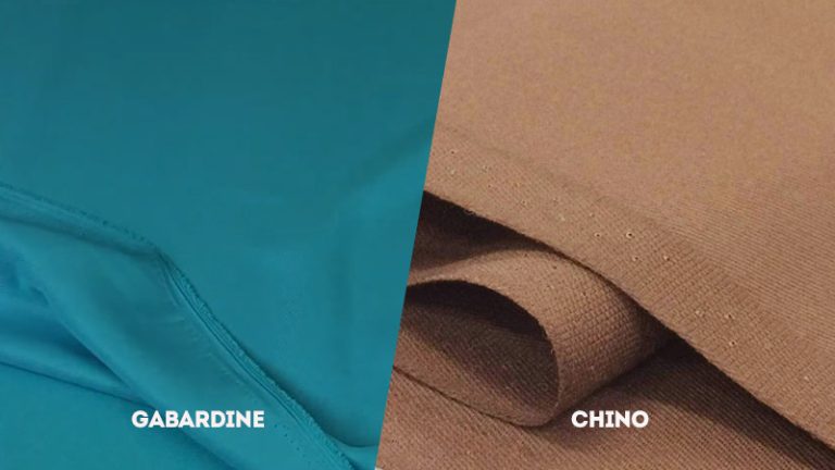 Gabardine vs Chino