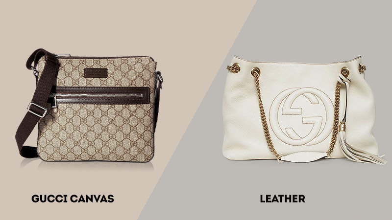canvas vs leather bag｜TikTok Search