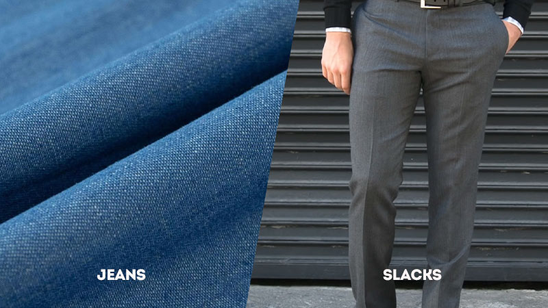 Slacks 101 Everything to Know about Slacks Trousers and Dress Pants   Black Lapel