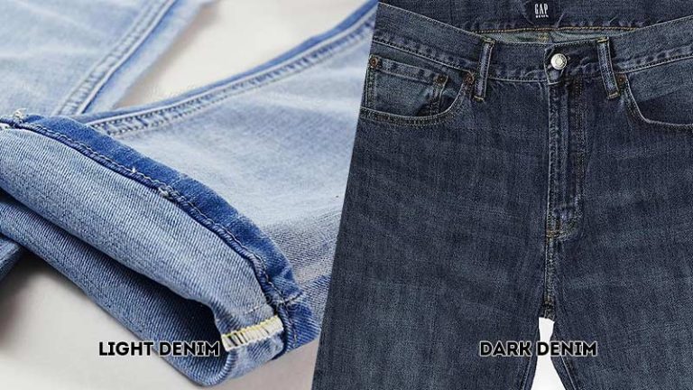 Light Denim Vs Dark Denim