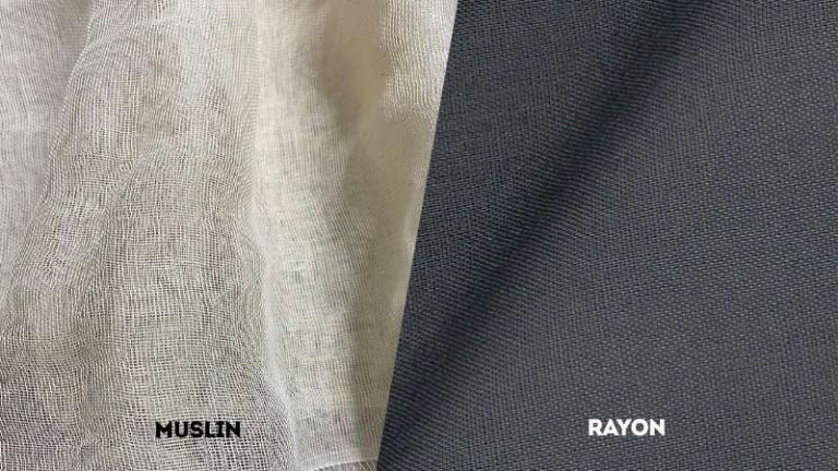 Muslin Vs Rayon