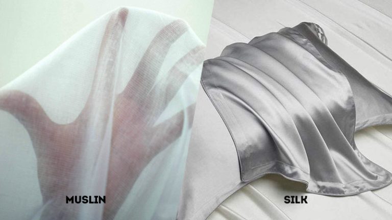 Muslin Vs Silk