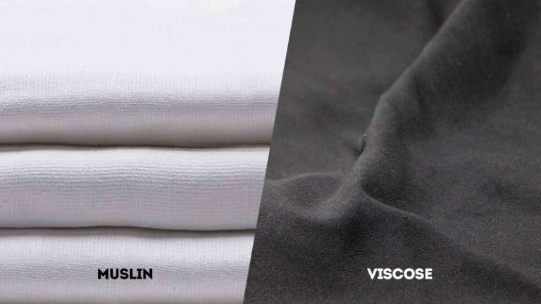 Muslin Vs Viscose