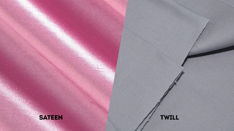 Satin Fabric vs Sateen Fabric? Is There a Difference? – Nancy's