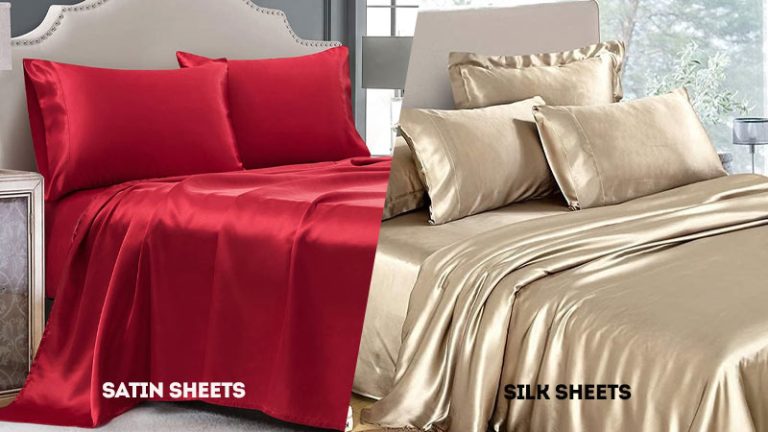 Satin Vs Silk Sheets: Differences Between Fabrics - Wayne Arthur Gallery