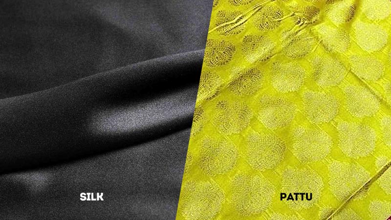 Silk Vs Pattu