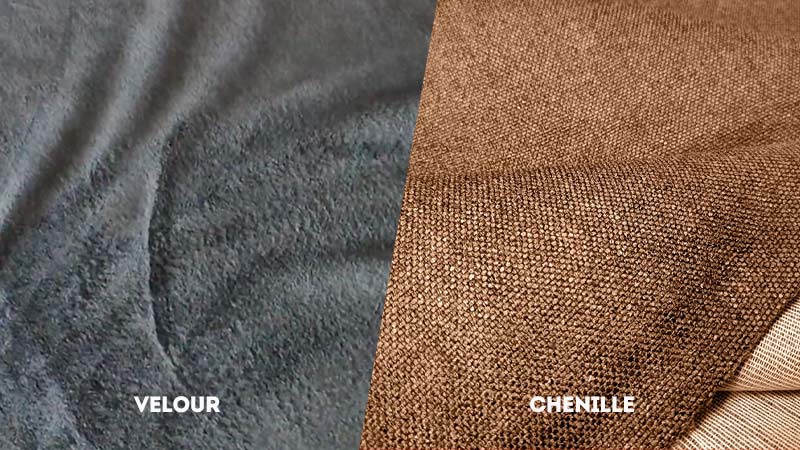 Chenille vs Velvet: What's the Difference Between Them?