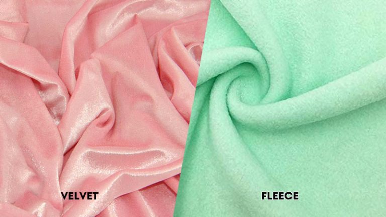 Velvet Vs Fleece