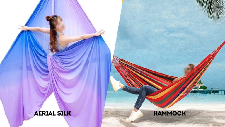 What Is The Difference Between Aerial Silks And Hammock