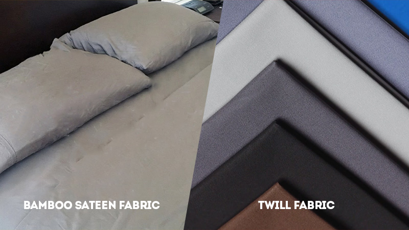 Bamboo Sateen vs Twill: Which One Is the Best for You? - Wayne Arthur ...
