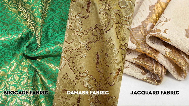 What Is the Difference Between Brocade, Damask, and Jacquard? - Wayne ...