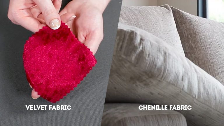 velvet vs chenille