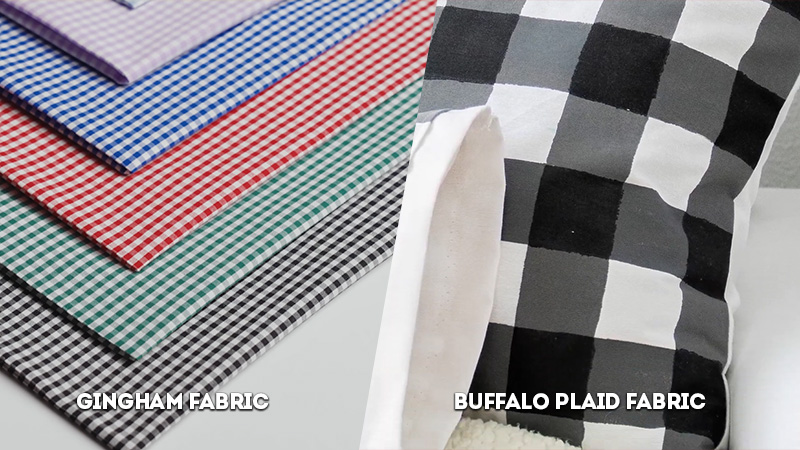 Buffalo Check vs Gingham Plaid (Differences Explained)