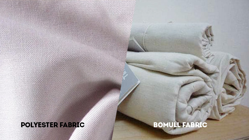 polyester vs bomull