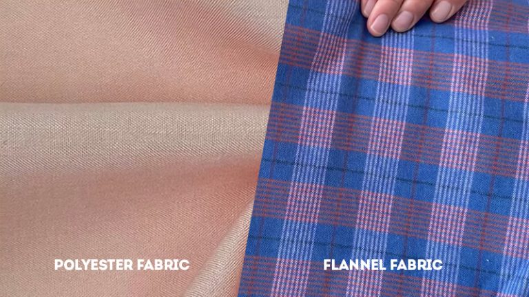 polyester vs flannel