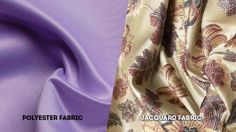 polyester vs jacquard