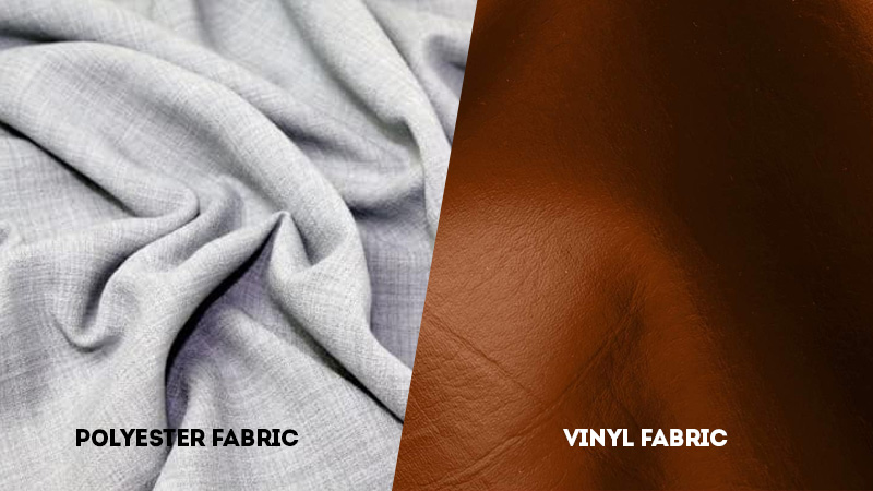 polyester vs vinyl fabric