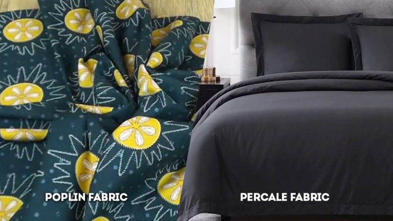 poplin vs percale